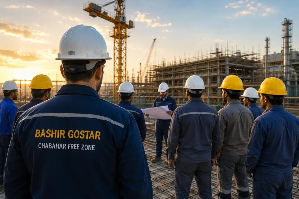 تأمین نیروی انسانی پروژه‌های پتروشیمی